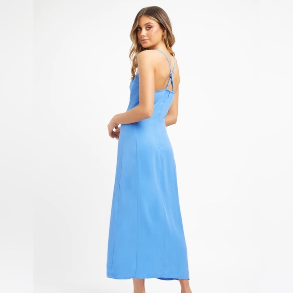 KOOKAI - blue maxi dress. Size 10 - Picture 3 of 3